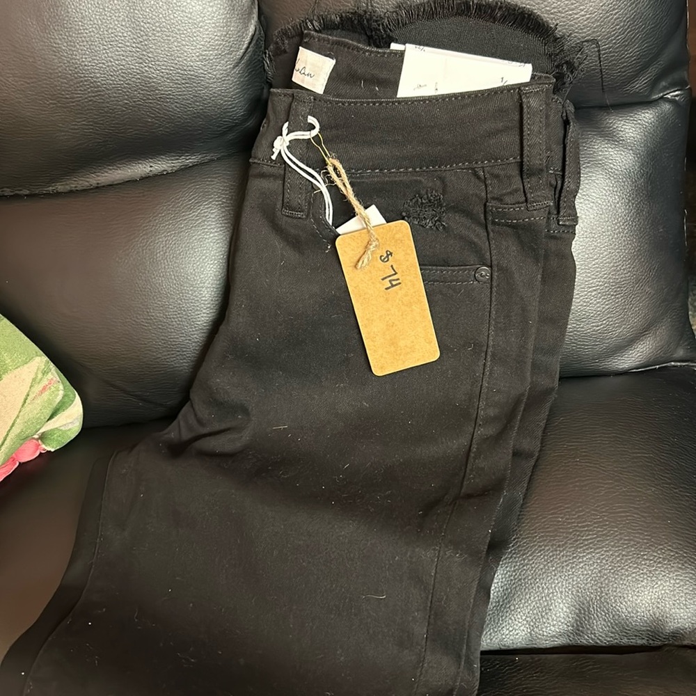 Kancan Crop Skinny Jean